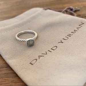 David Yurman Petite Pavé Ring